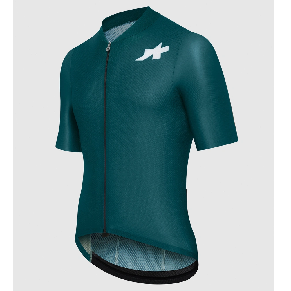 ASSOS MILLE GT JERSEY S11 EVO Lyhythihainen trikoo Syvä petrooliöljy