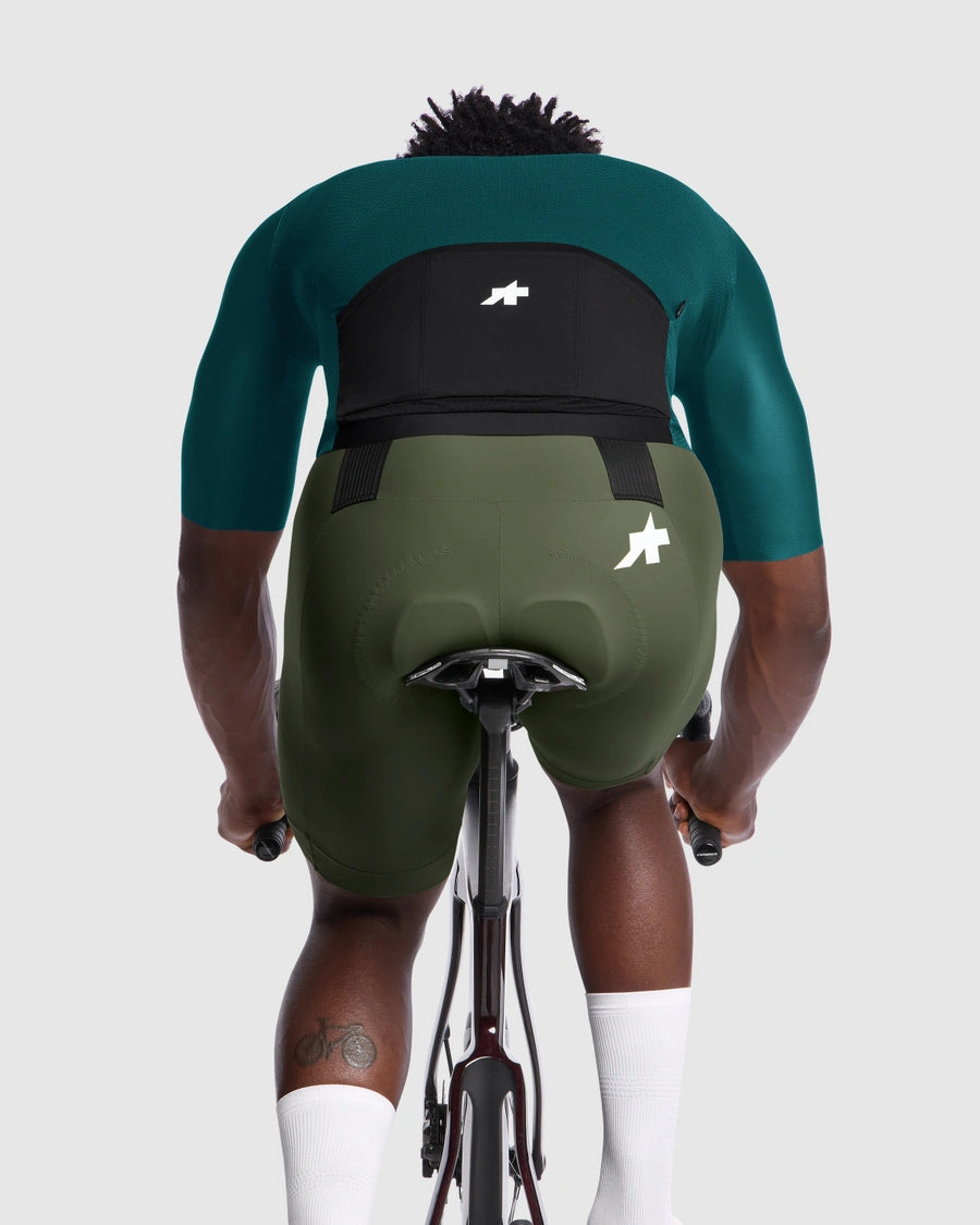 ASSOS MILLE GT JERSEY S11 EVO Lyhythihainen trikoo Syvä petrooliöljy