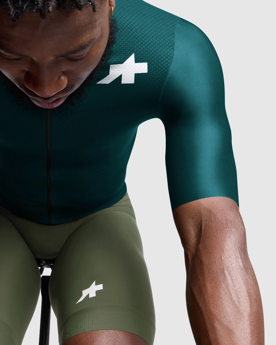 ASSOS MILLE GT JERSEY S11 EVO Lyhythihainen trikoo Syvä petrooliöljy