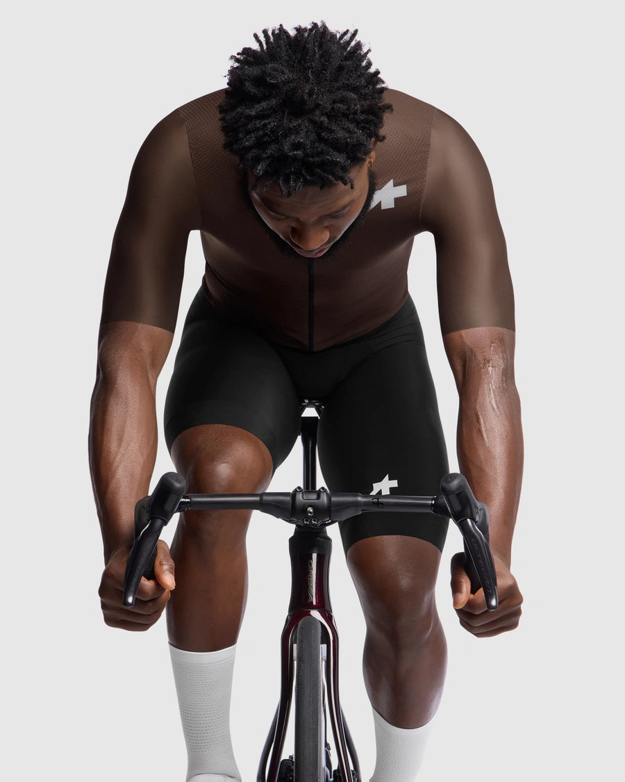 ASSOS MILLE GT S11 EVO lyhythihainen trikoo ruskea