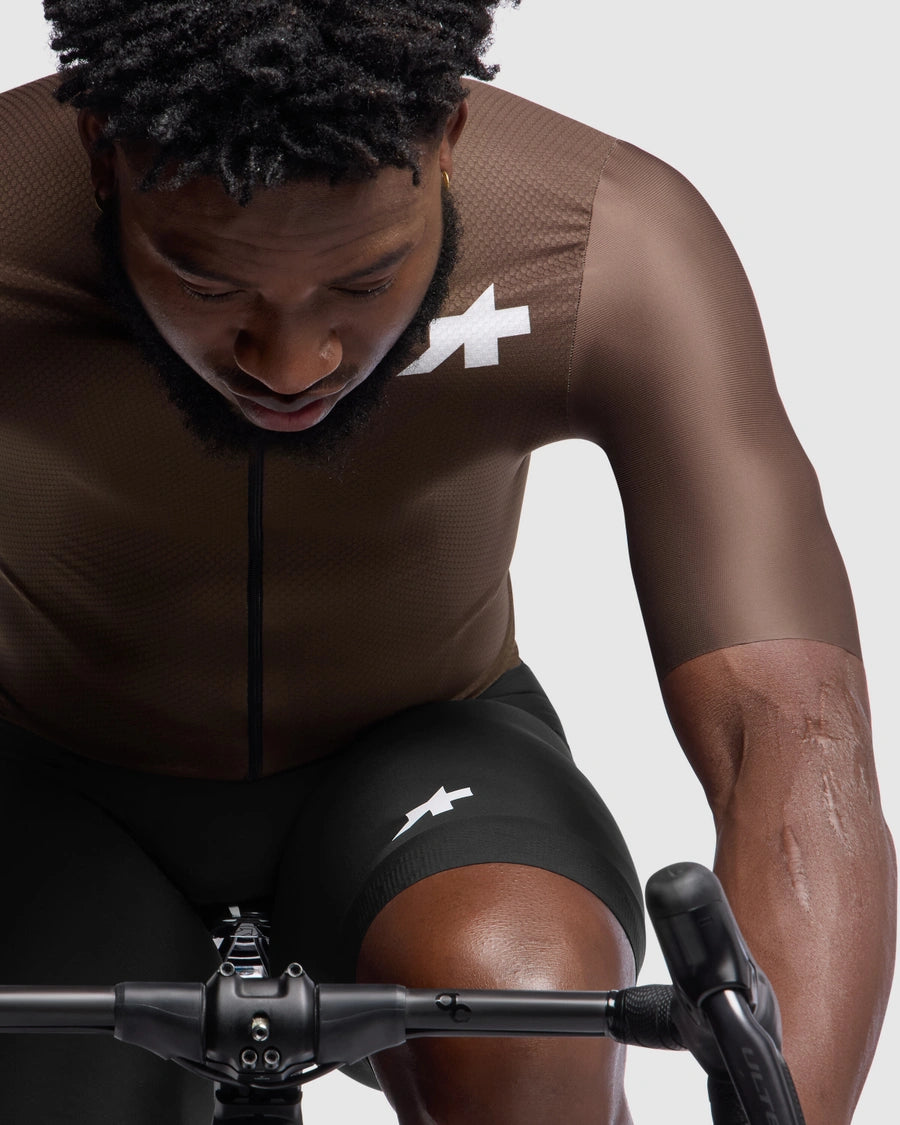 ASSOS MILLE GT S11 EVO lyhythihainen trikoo ruskea