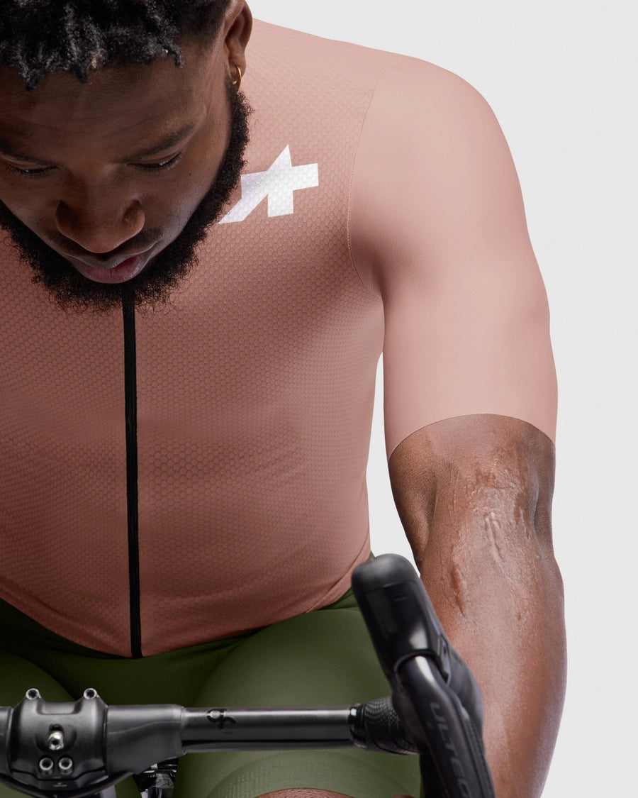 ASSOS MILLE GT JERSEY S11 EVO lyhythihainen Blossom Pink Jersey Blossom Pink Jersey