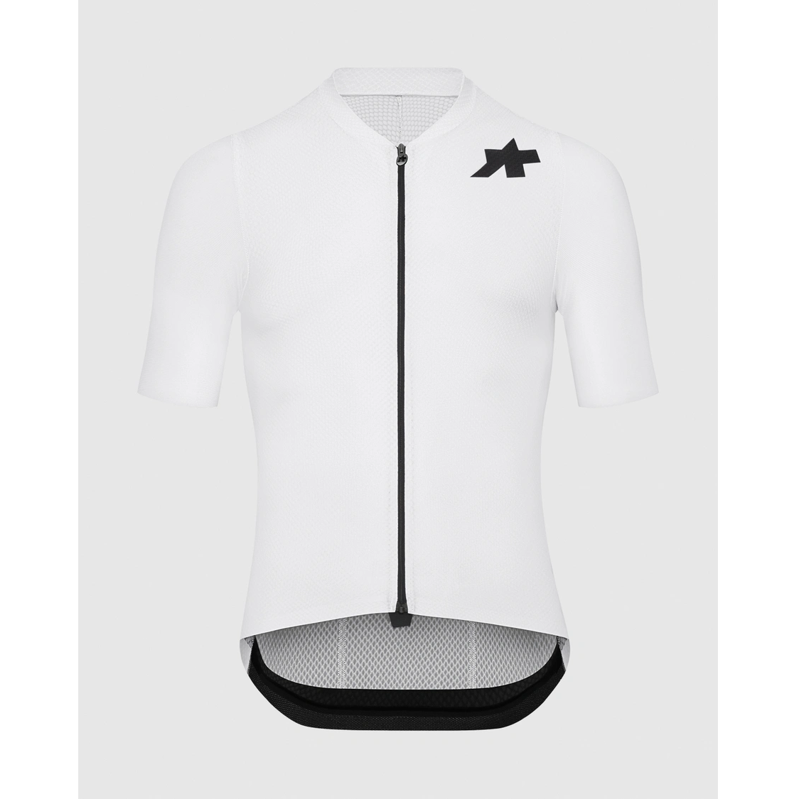 ASSOS MILLE GT S11 EVO lyhythihainen trikoo Valkoinen