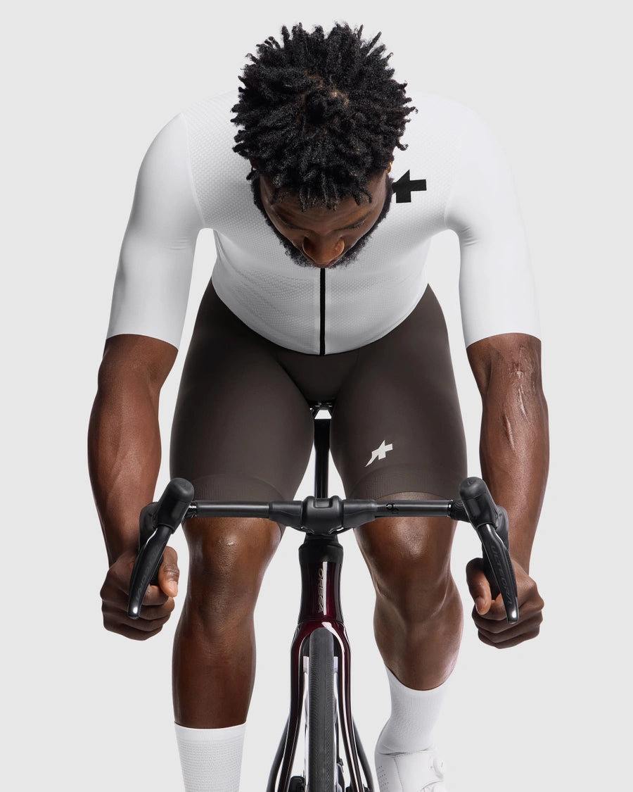 ASSOS MILLE GT S11 EVO lyhythihainen trikoo Valkoinen