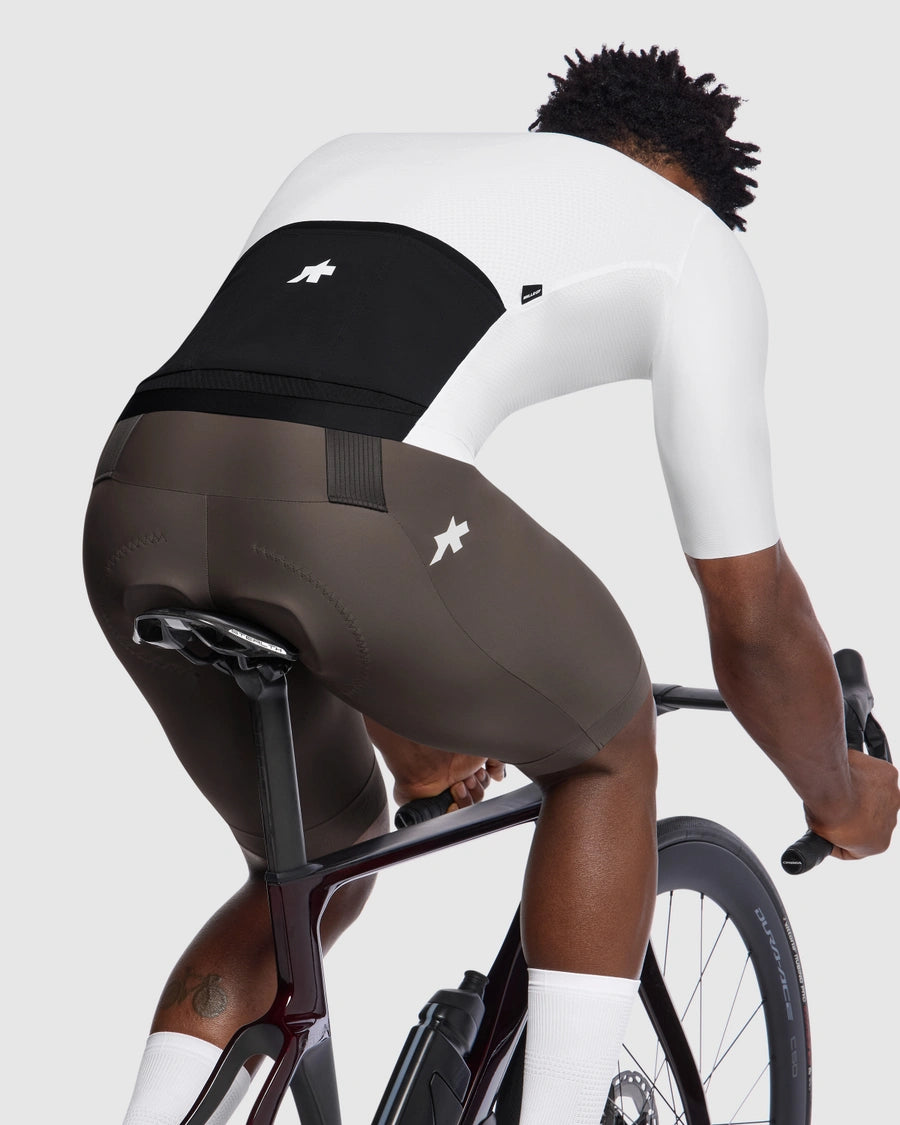 ASSOS MILLE GT S11 EVO lyhythihainen trikoo Valkoinen