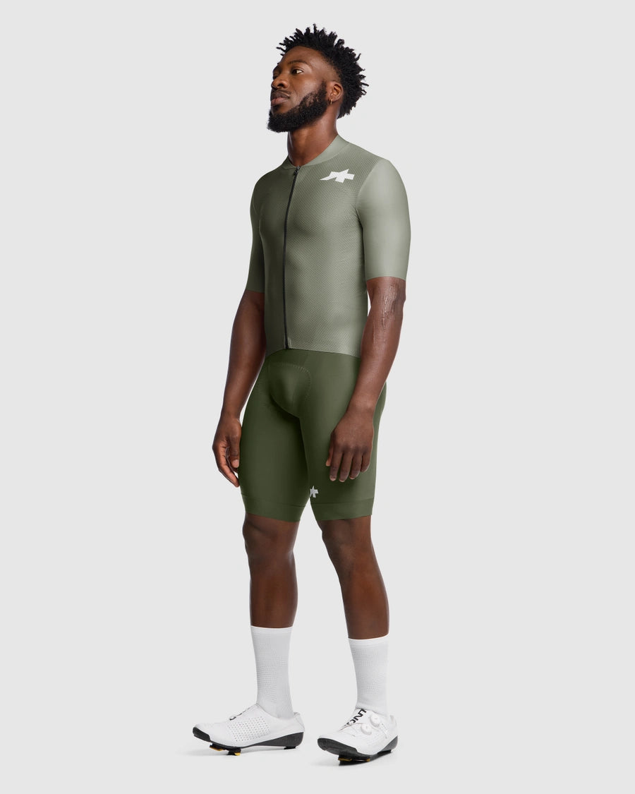 ASSOS MILLE GT JERSEY S11 EVO Lyhythihainen Edge vihreä Jersey