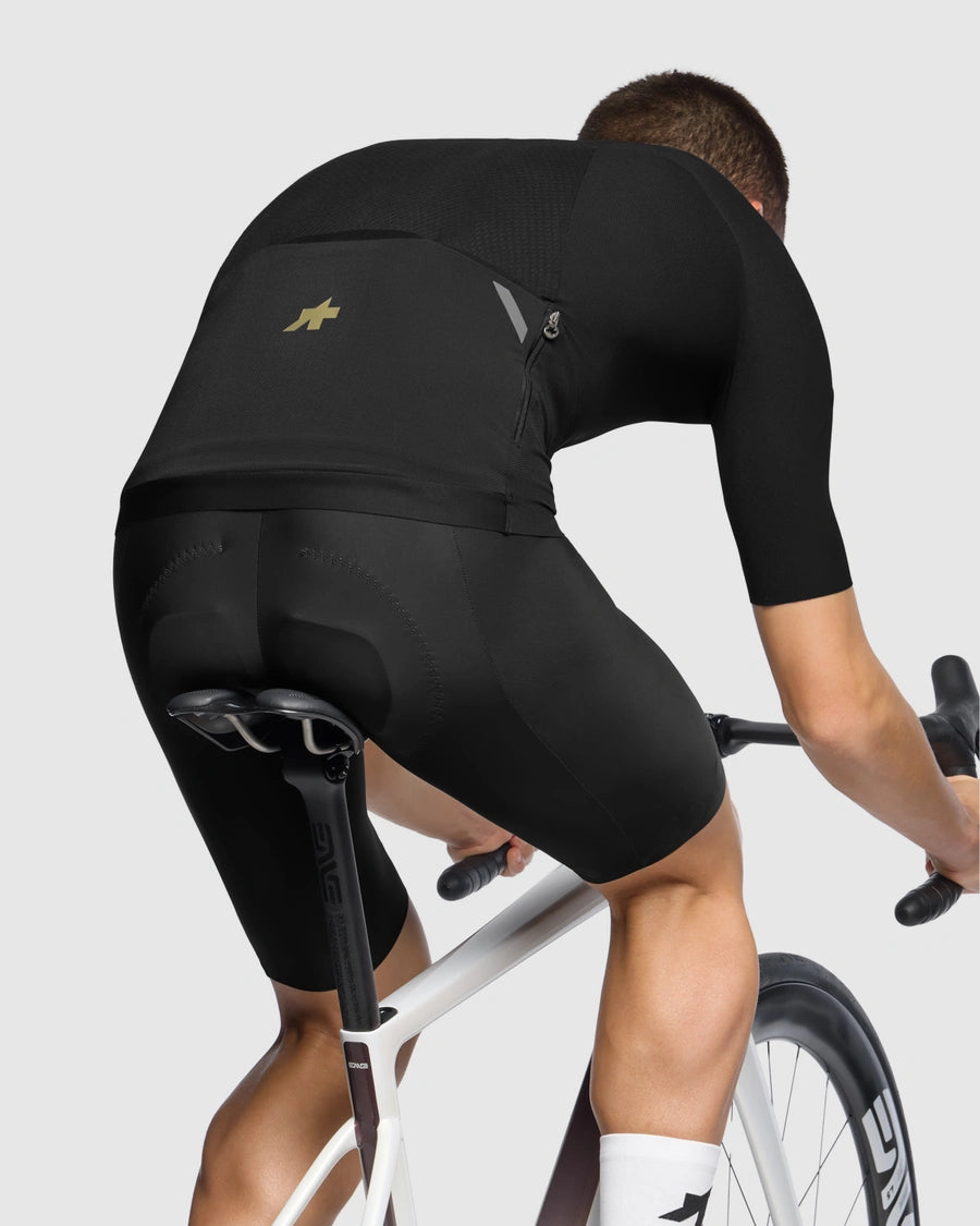 ASSOS MILLE GTO S11 lyhythihainen trikoo musta