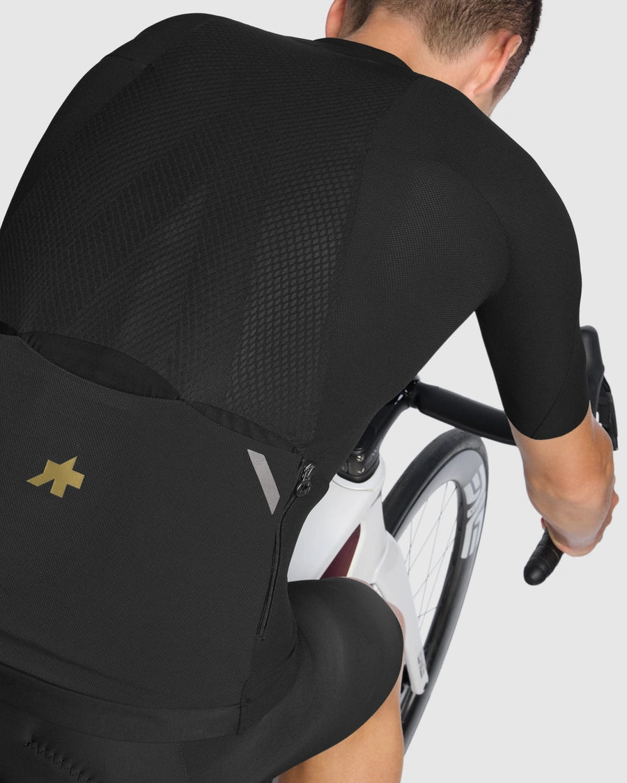 ASSOS MILLE GTO S11 lyhythihainen trikoo musta