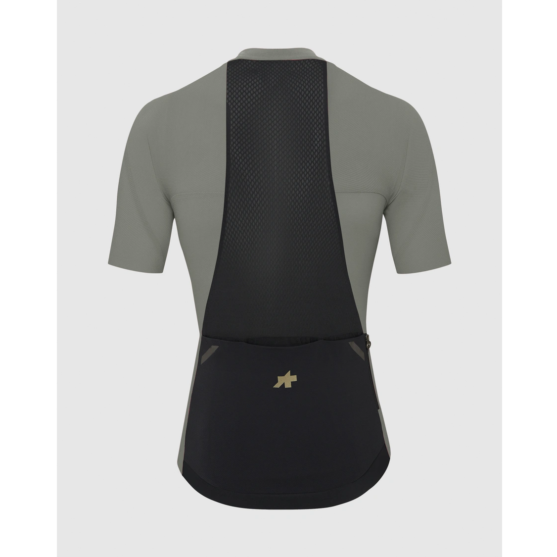 ASSOS MILLE GTO S11 lyhythihainen trikoo vihreä