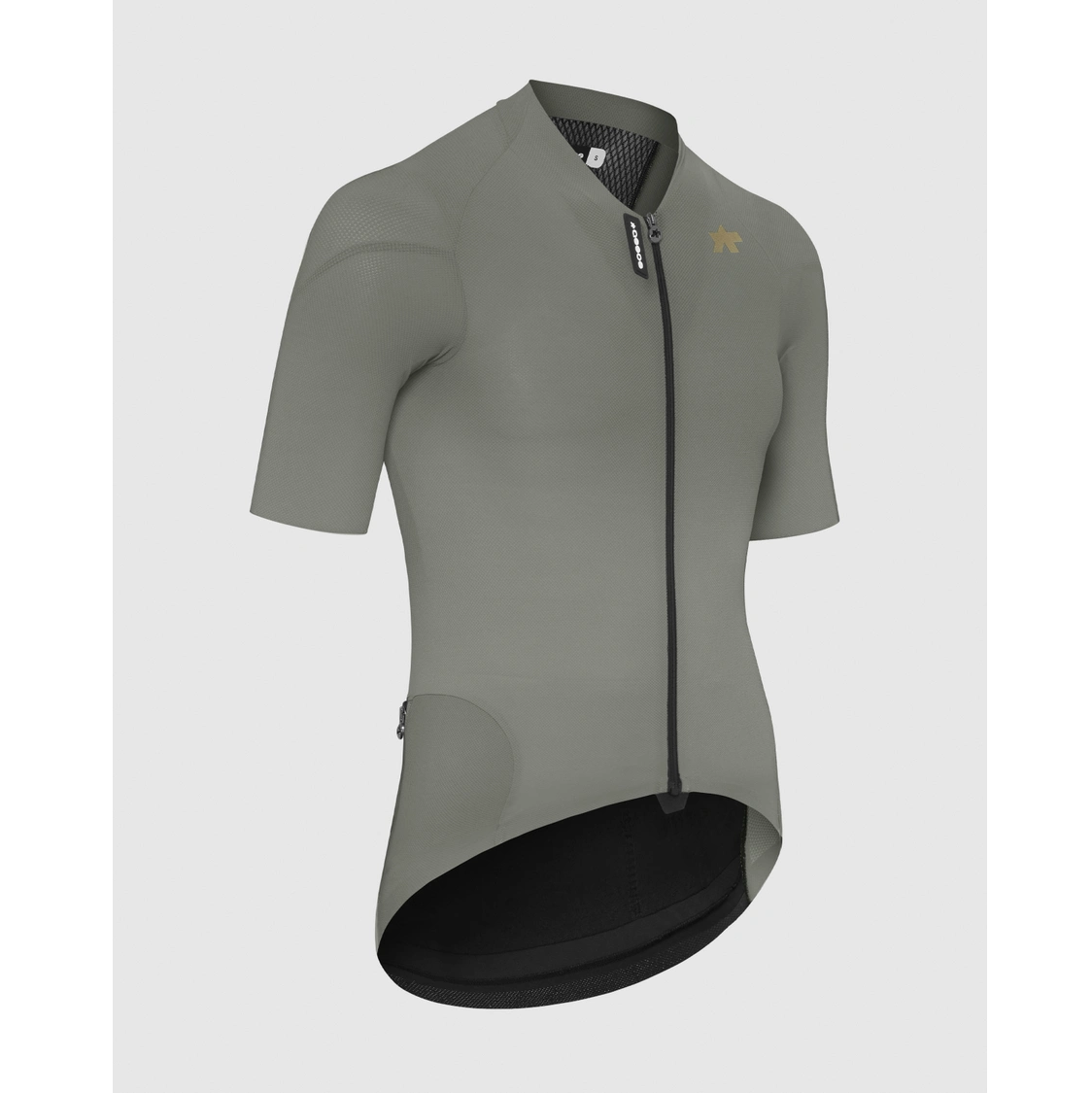 ASSOS MILLE GTO S11 lyhythihainen trikoo vihreä