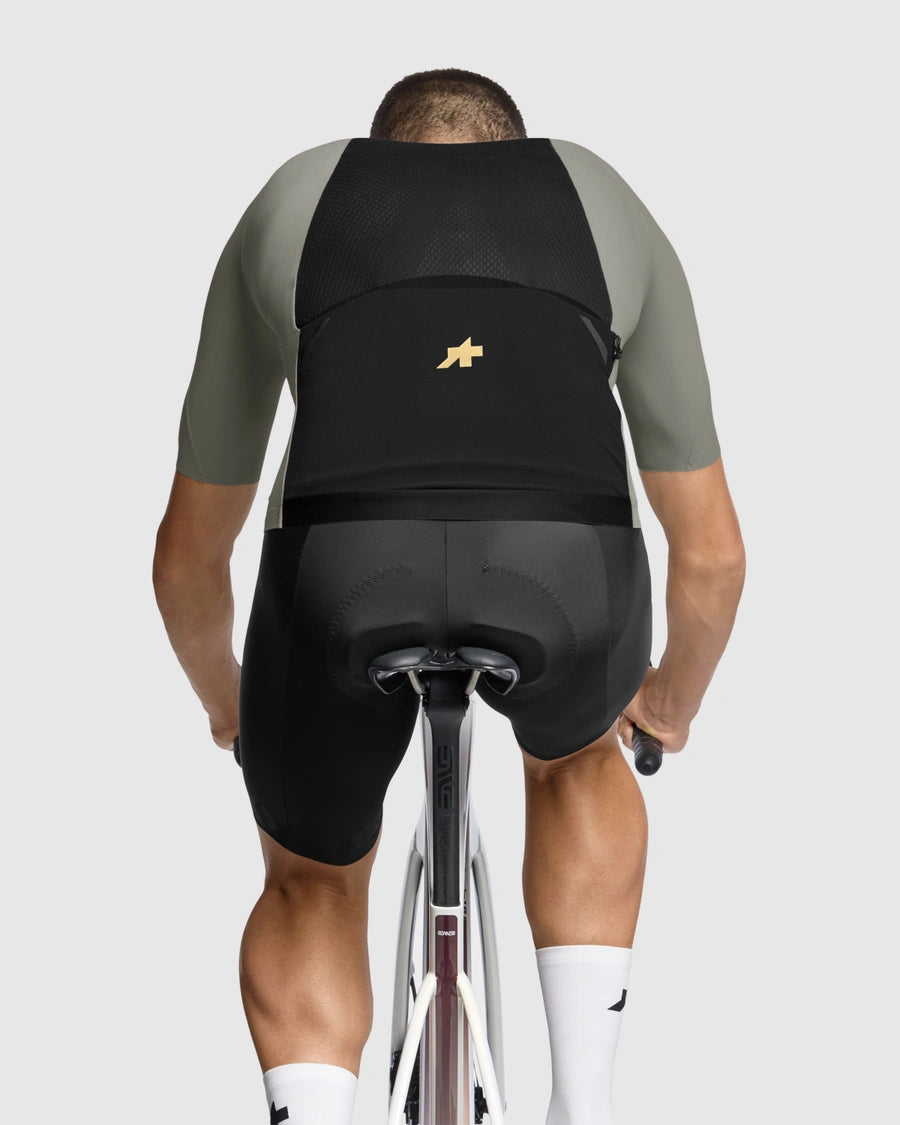 ASSOS MILLE GTO S11 lyhythihainen trikoo vihreä