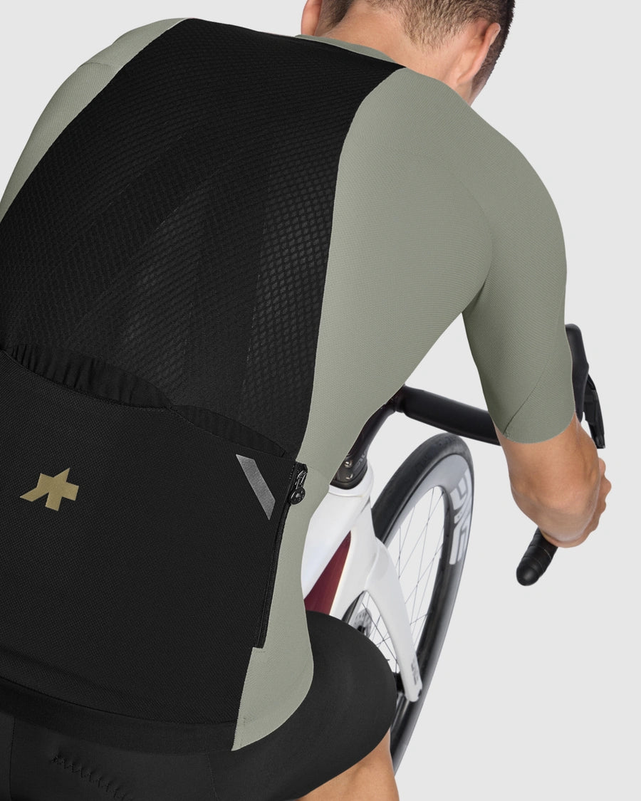 ASSOS MILLE GTO S11 lyhythihainen trikoo vihreä