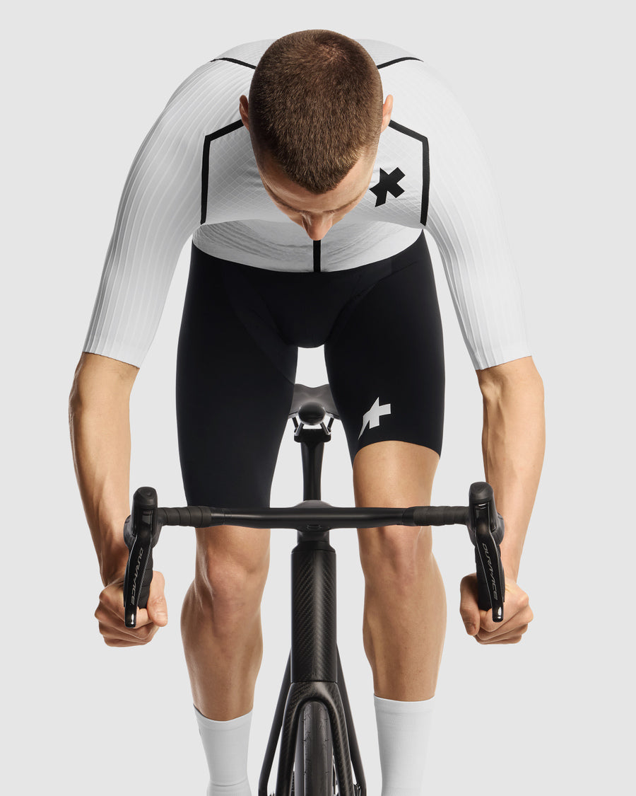 ASSOS EQUIPE RSR BOLIDE Jersey Valkoinen