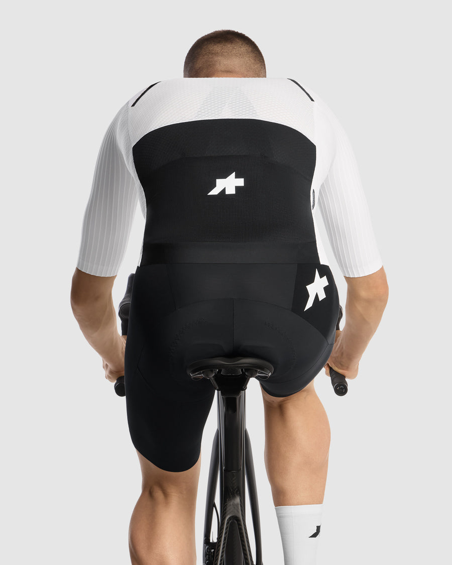 ASSOS EQUIPE RSR BOLIDE Jersey Valkoinen