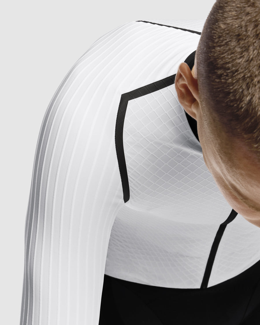 ASSOS EQUIPE RSR BOLIDE Jersey Valkoinen