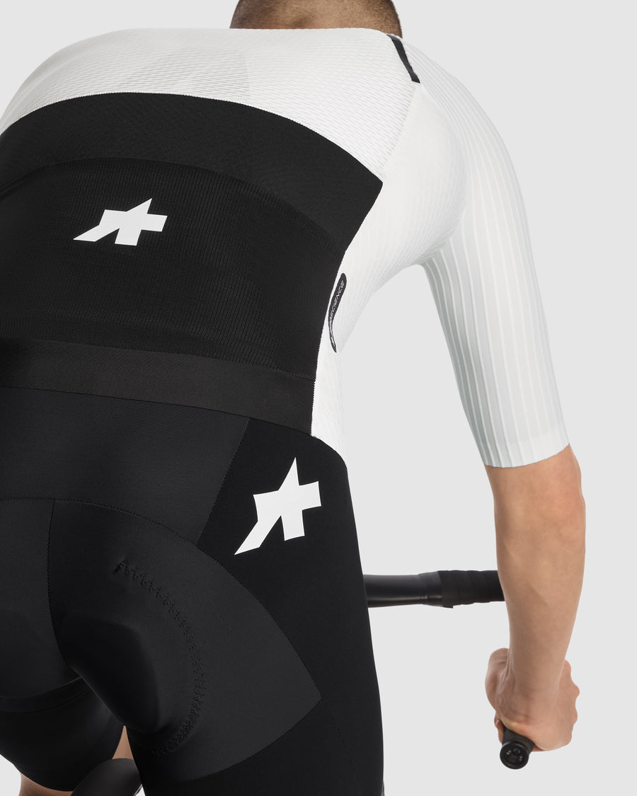 ASSOS EQUIPE RSR BOLIDE Jersey Valkoinen
