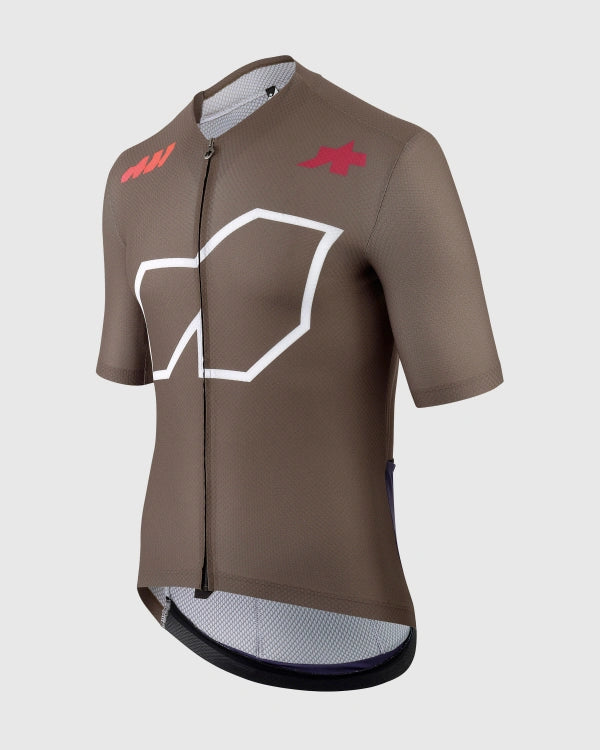 ASSOS EQUIPE R S11 Jersey We are the A lyhythihainen ruskea