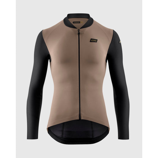 ASSOS MILLE GTO C2 pitkähihainen ruskea trikoo