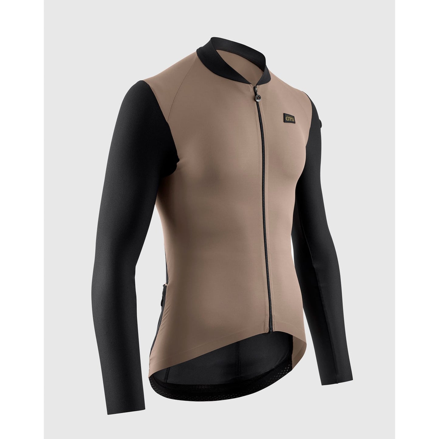 ASSOS MILLE GTO C2 pitkähihainen ruskea trikoo