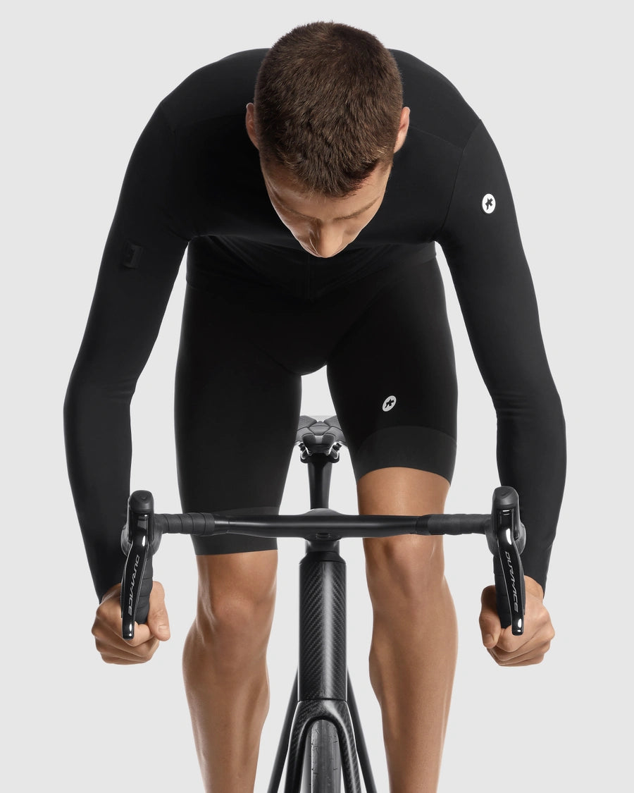 ASSOS MILLE GT C2 pitkähihainen trikoo Musta