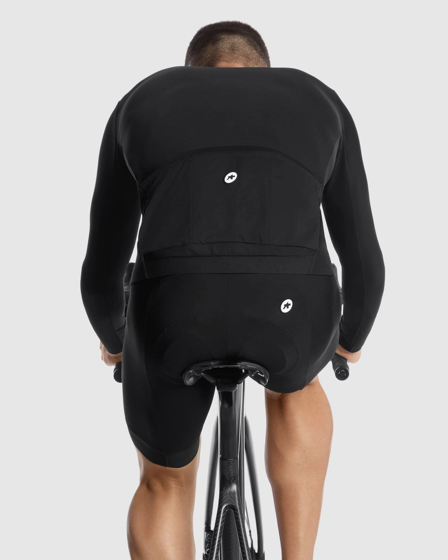 ASSOS MILLE GT C2 pitkähihainen trikoo Musta