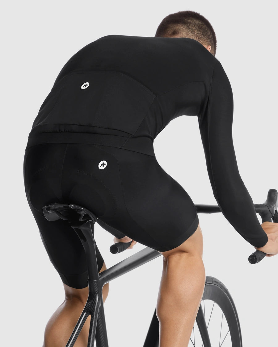 ASSOS MILLE GT C2 pitkähihainen trikoo Musta