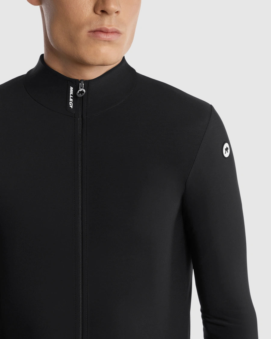 ASSOS MILLE GT C2 pitkähihainen trikoo Musta