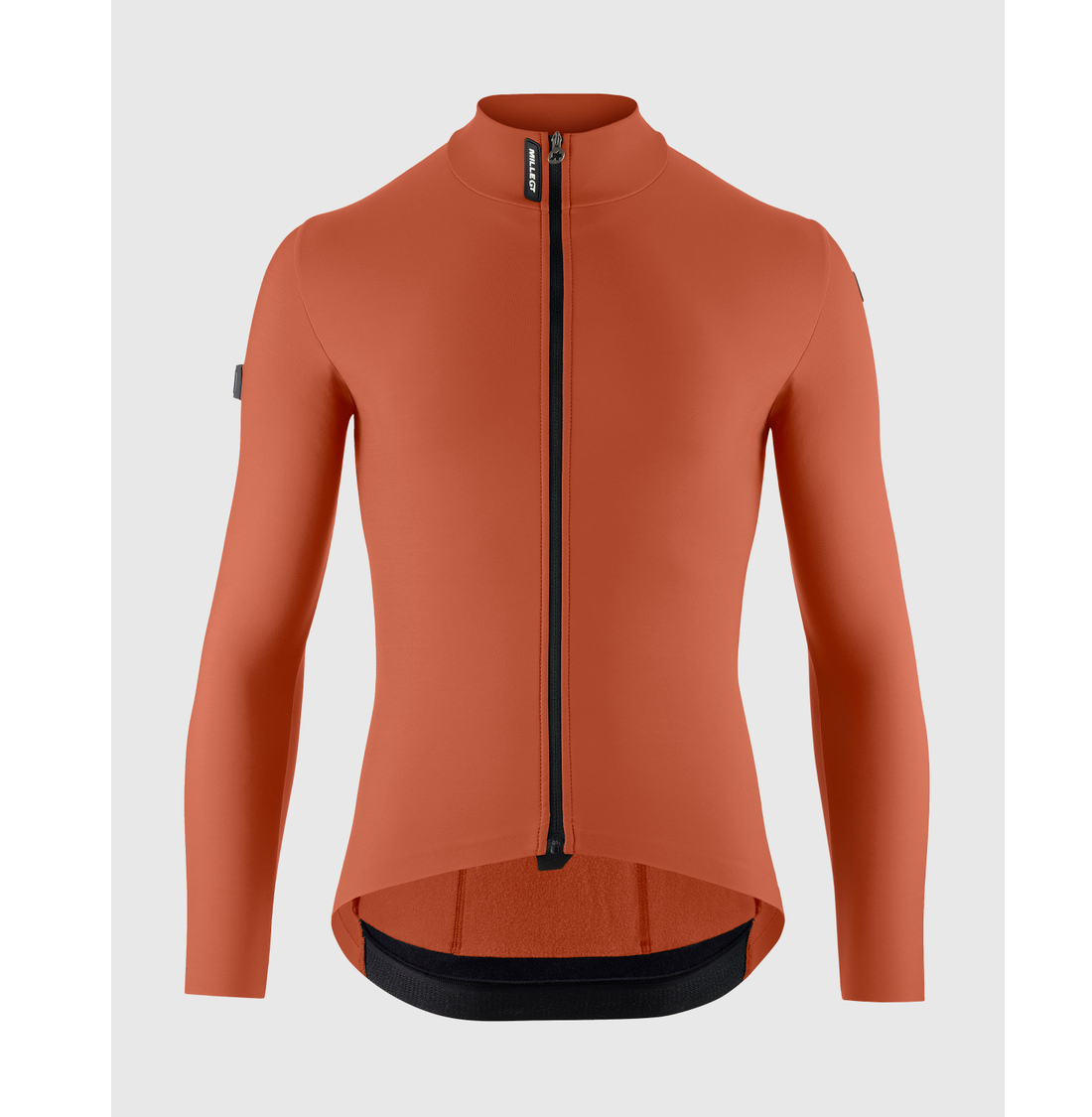 ASSOS MILLE GT pitkähihainen C2 Ruosteinen ruskea Jersey