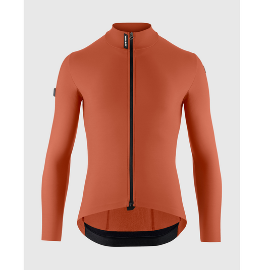 ASSOS MILLE GT pitkähihainen C2 Ruosteinen ruskea Jersey