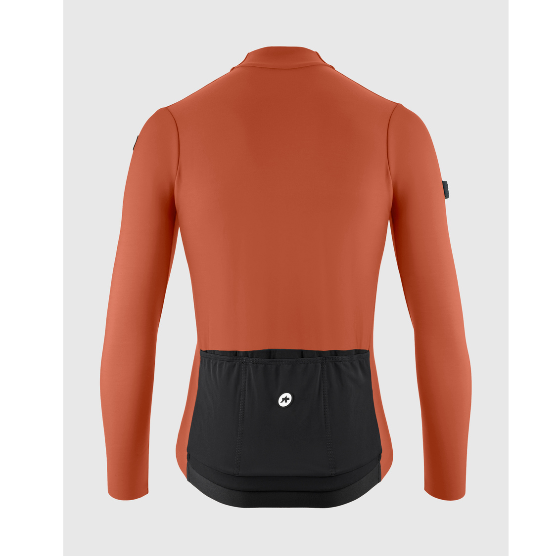 ASSOS MILLE GT pitkähihainen C2 Ruosteinen ruskea Jersey