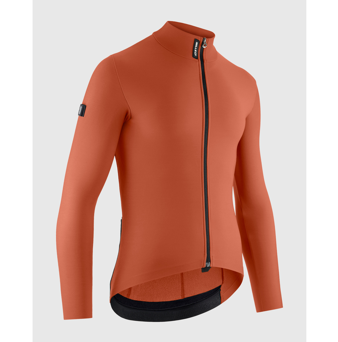 ASSOS MILLE GT pitkähihainen C2 Ruosteinen ruskea Jersey