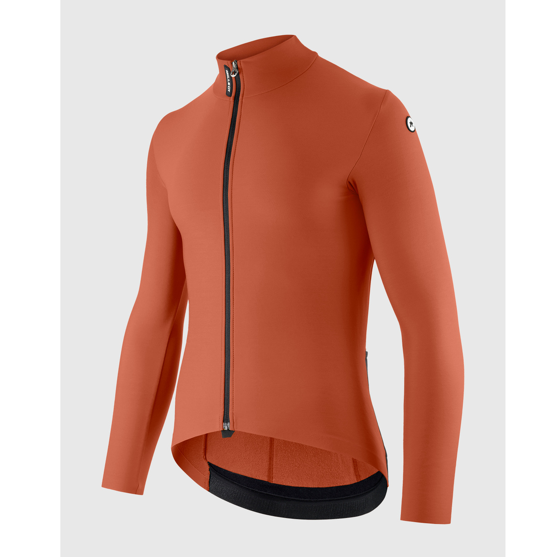 ASSOS MILLE GT pitkähihainen C2 Ruosteinen ruskea Jersey
