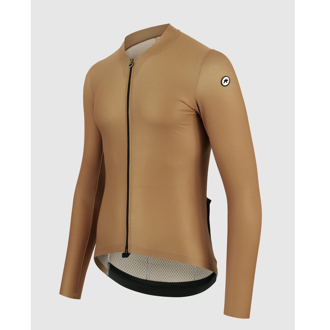 ASSOS MILLE GT Pitkähihainen S11 Bronze Ash Jersey Trikoo