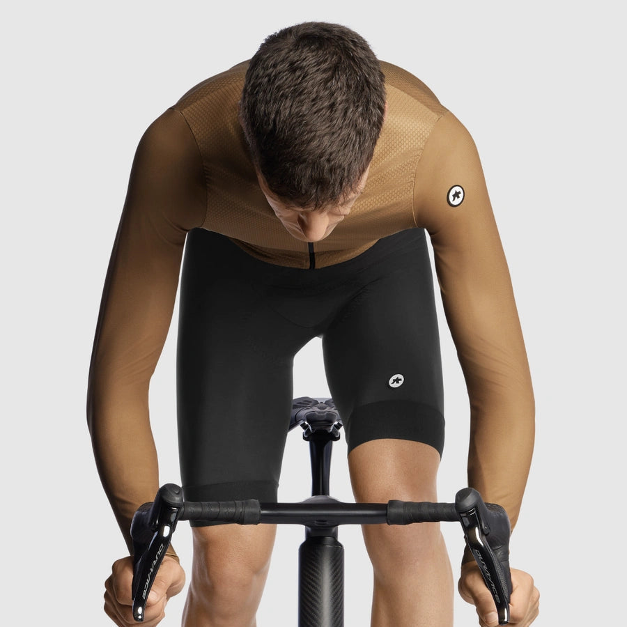 ASSOS MILLE GT Pitkähihainen S11 Bronze Ash Jersey Trikoo