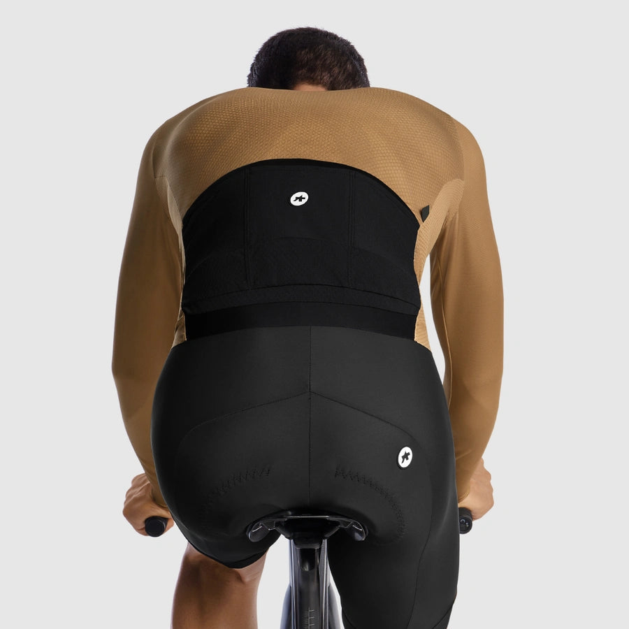 ASSOS MILLE GT Pitkähihainen S11 Bronze Ash Jersey Trikoo