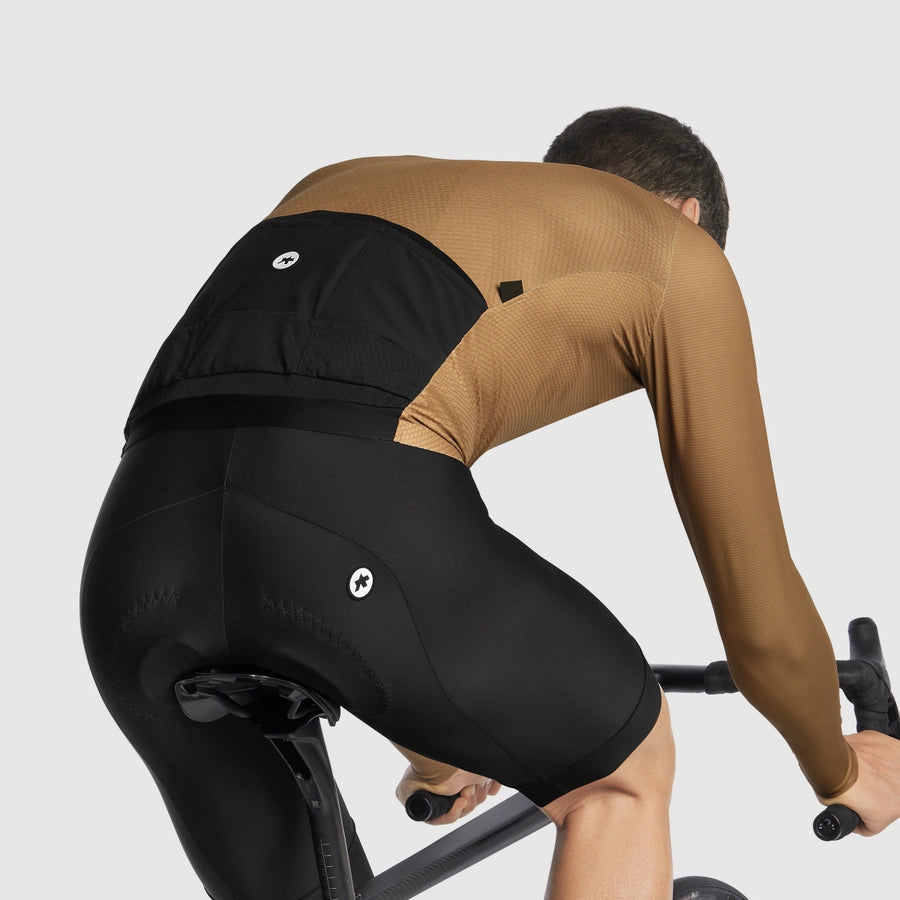 ASSOS MILLE GT Pitkähihainen S11 Bronze Ash Jersey Trikoo