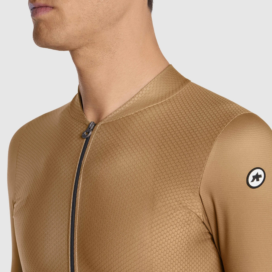 ASSOS MILLE GT Pitkähihainen S11 Bronze Ash Jersey Trikoo