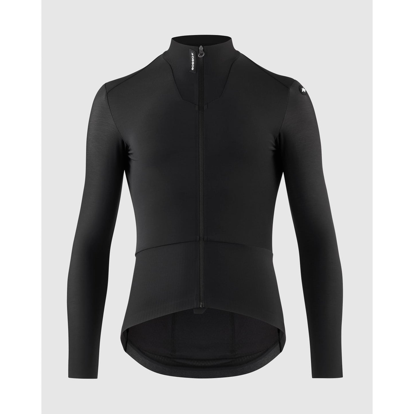 ASSOS EQUIPE R SPRING FALL S11 pitkähihainen trikoo musta