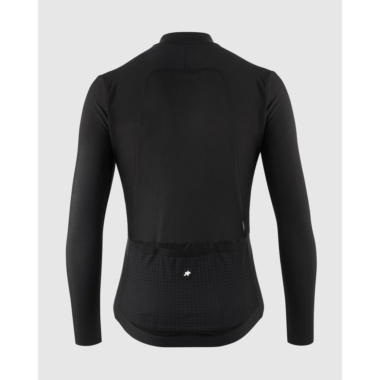 ASSOS EQUIPE R SPRING FALL S11 pitkähihainen trikoo musta