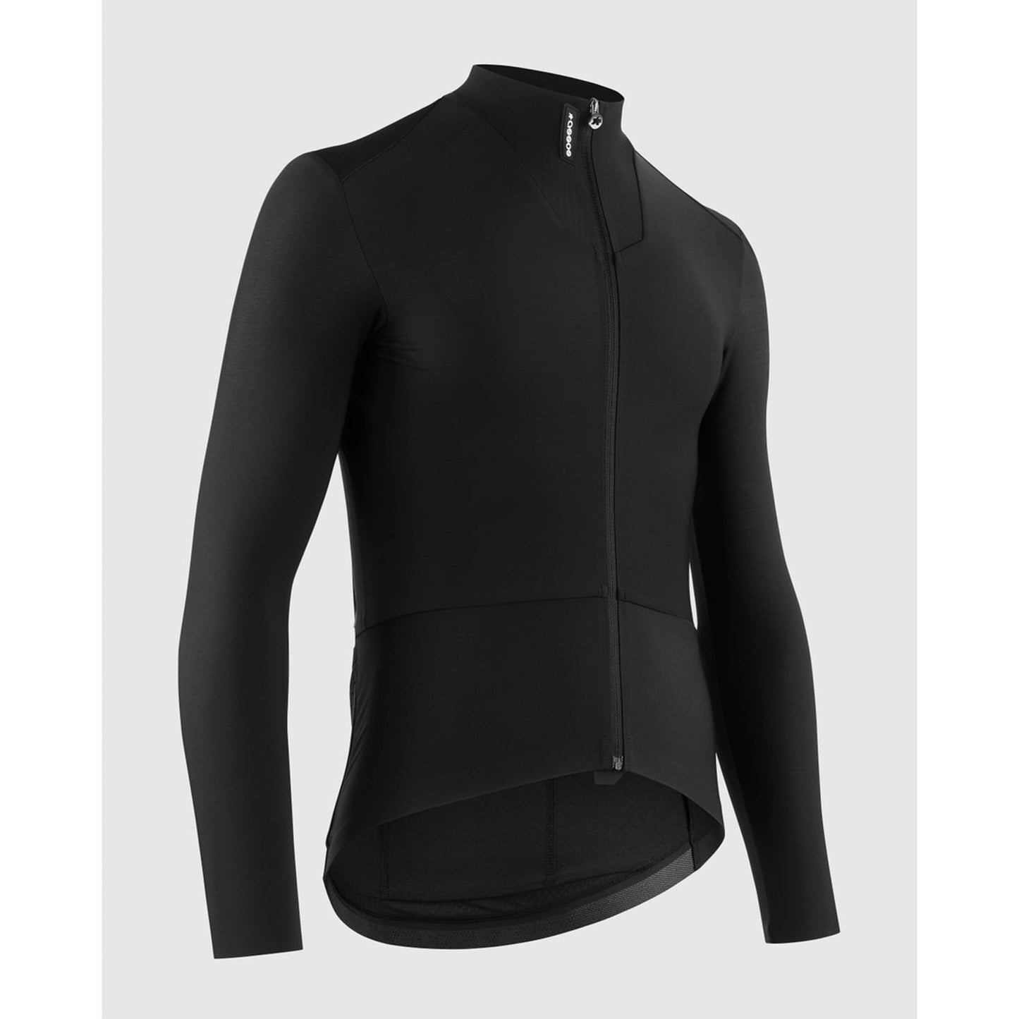 ASSOS EQUIPE R SPRING FALL S11 pitkähihainen trikoo musta