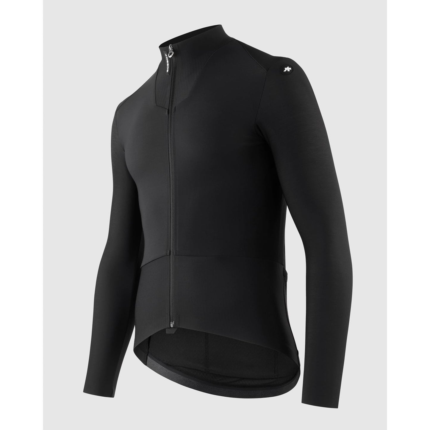 ASSOS EQUIPE R SPRING FALL S11 pitkähihainen trikoo musta