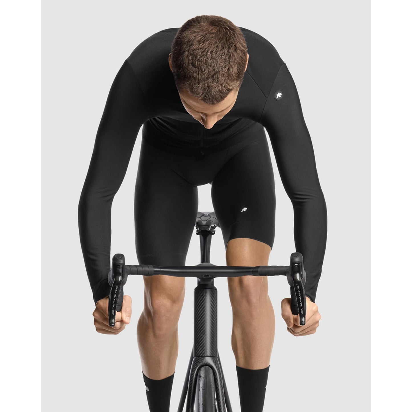 ASSOS EQUIPE R SPRING FALL S11 pitkähihainen trikoo musta