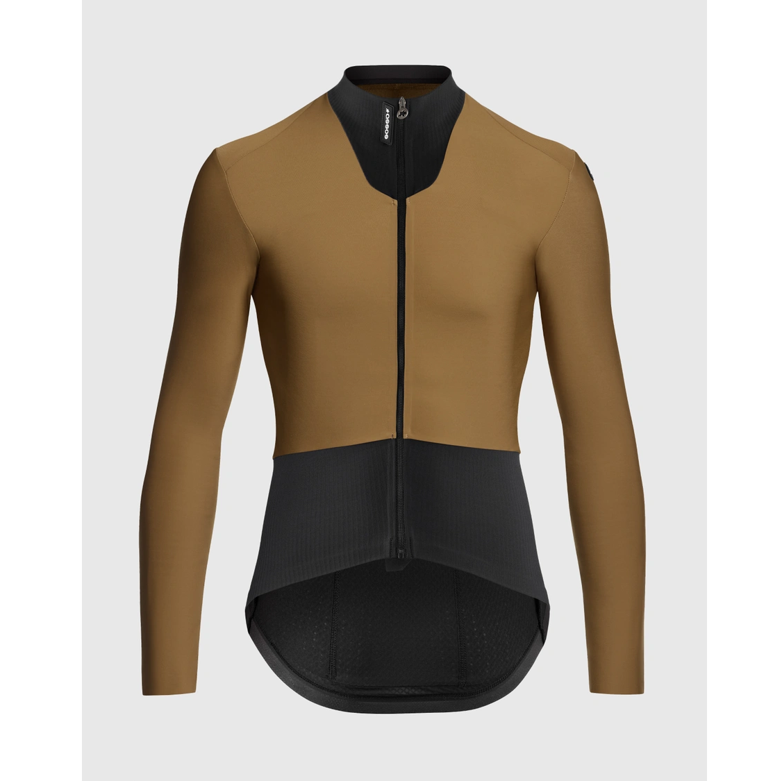 ASSOS EQUIPE R SPRING FALL S11 -pitkähihainen pyöräilypaita Jupiter Gold