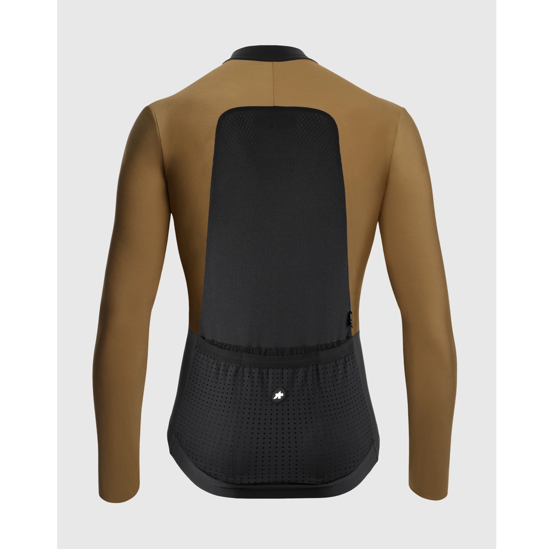 ASSOS EQUIPE R SPRING FALL S11 -pitkähihainen pyöräilypaita Jupiter Gold