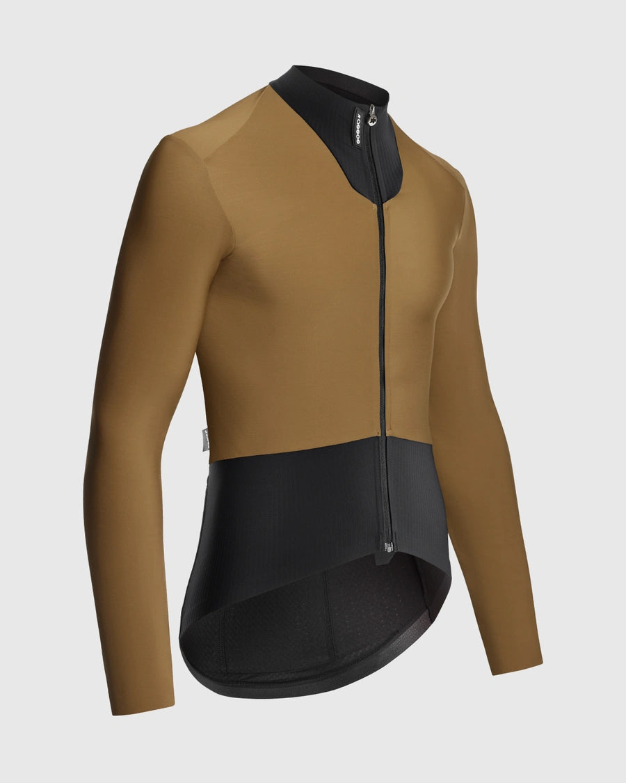 ASSOS EQUIPE R SPRING FALL S11 -pitkähihainen pyöräilypaita Jupiter Gold