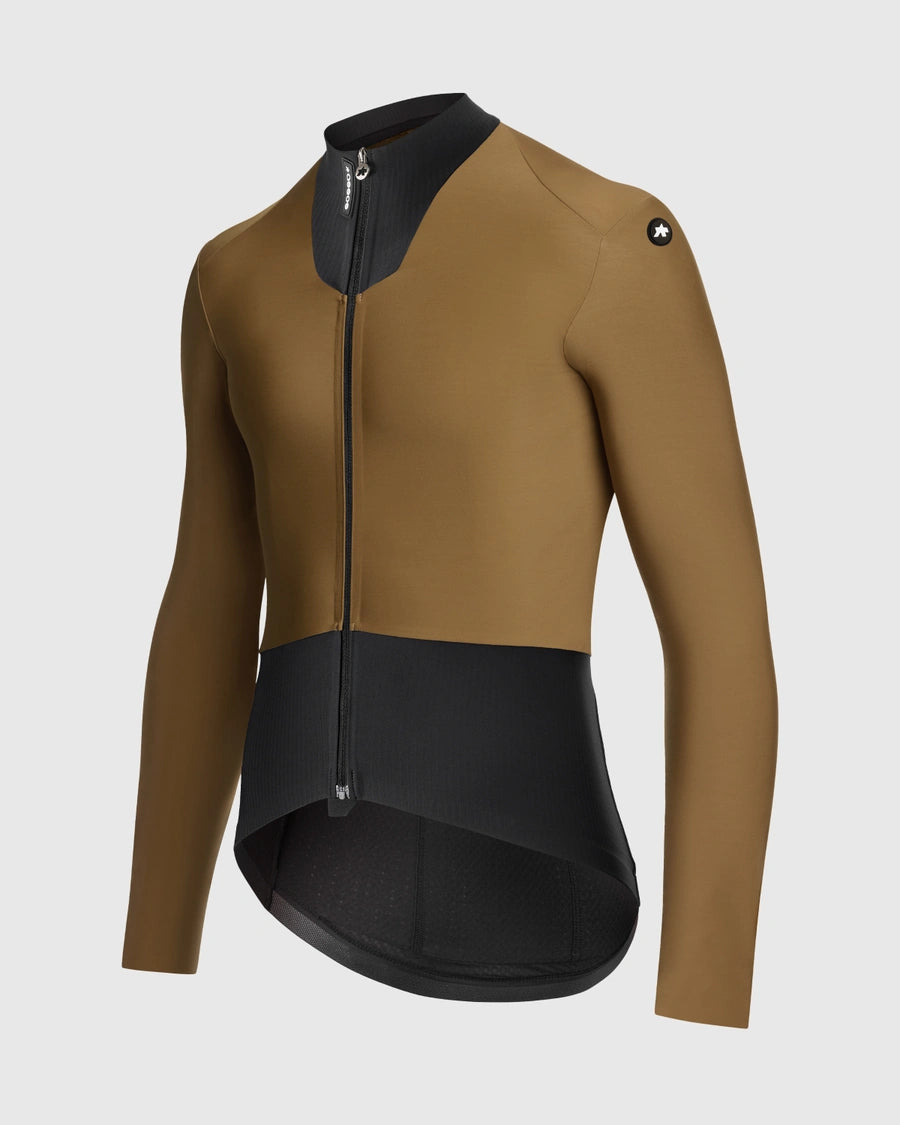 ASSOS EQUIPE R SPRING FALL S11 -pitkähihainen pyöräilypaita Jupiter Gold