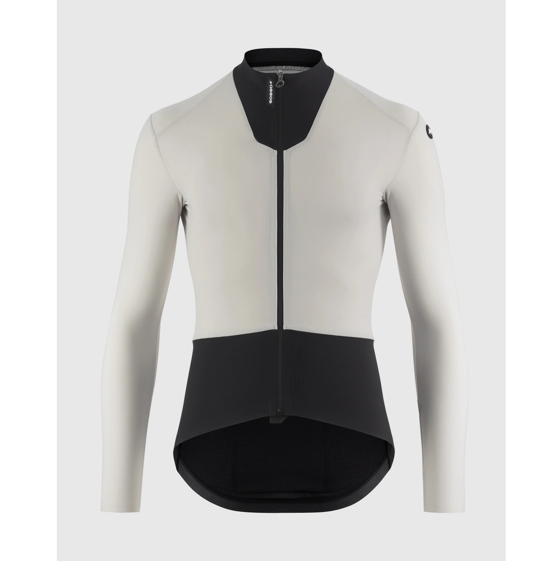ASSOS EQUIPE R SPRING FALL S11 pitkähihainen pyöräilypaita valkoinen