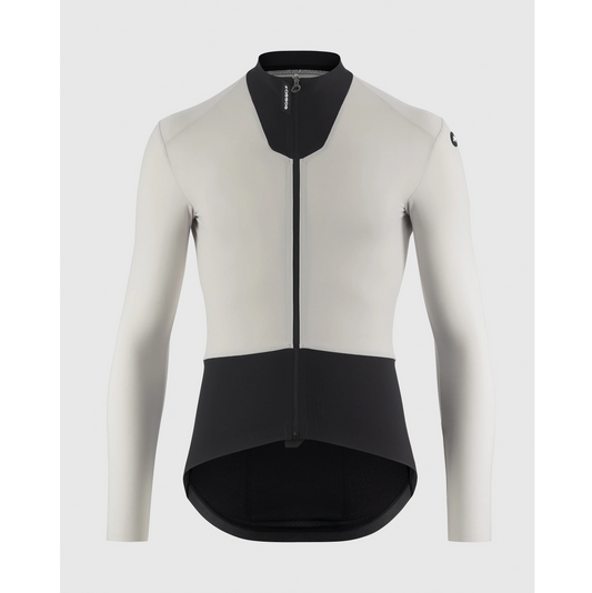 ASSOS EQUIPE R SPRING FALL S11 pitkähihainen pyöräilypaita valkoinen