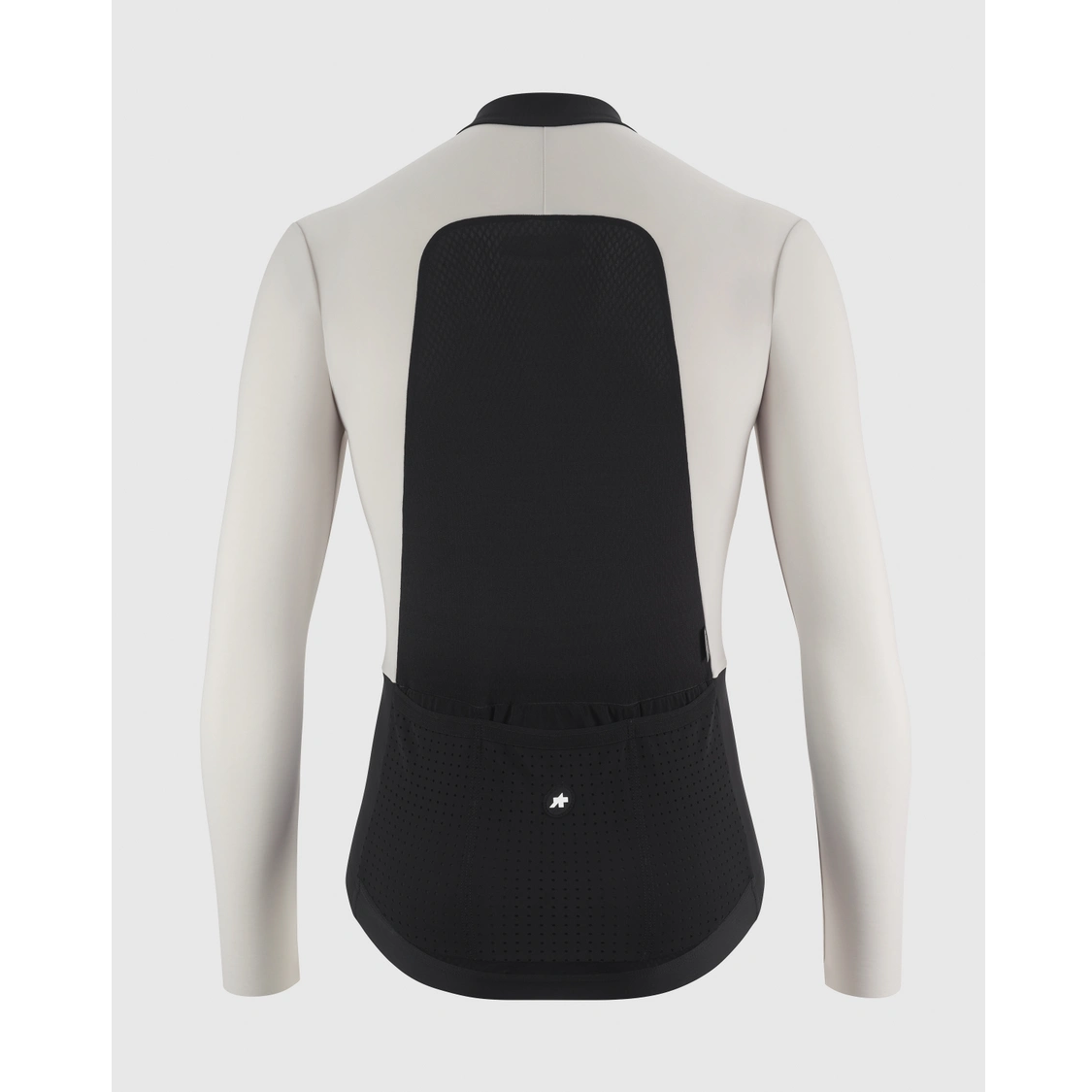 ASSOS EQUIPE R SPRING FALL S11 pitkähihainen pyöräilypaita valkoinen