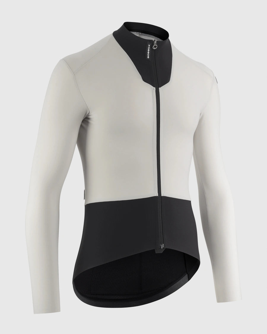 ASSOS EQUIPE R SPRING FALL S11 pitkähihainen pyöräilypaita valkoinen